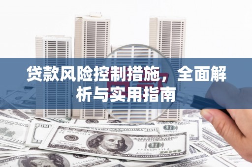 丰城贷款风险控制措施，全面解析与实用指南