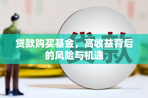丰城贷款购买基金，高收益背后的风险与机遇