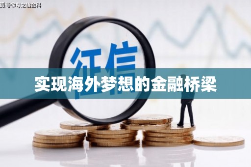 丰城实现海外梦想的金融桥梁