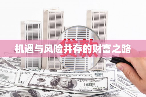 丰城机遇与风险并存的财富之路