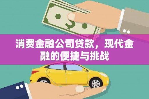 丰城消费金融公司贷款，现代金融的便捷与挑战