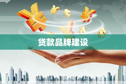 丰城贷款品牌建设