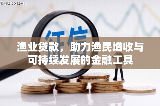 丰城渔业贷款，助力渔民增收与可持续发展的金融工具