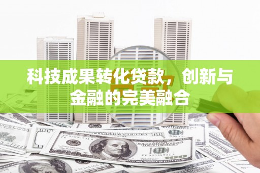 丰城科技成果转化贷款，创新与金融的完美融合