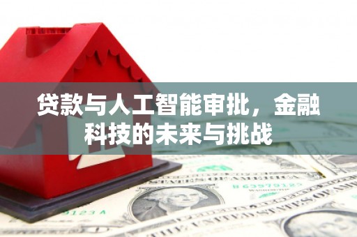 丰城贷款与人工智能审批，金融科技的未来与挑战