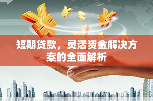 丰城短期贷款，灵活资金解决方案的全面解析