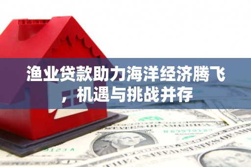 丰城渔业贷款助力海洋经济腾飞，机遇与挑战并存
