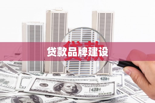 丰城贷款品牌建设