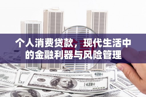 丰城个人消费贷款，现代生活中的金融利器与风险管理