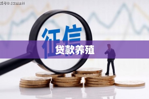 丰城贷款养殖