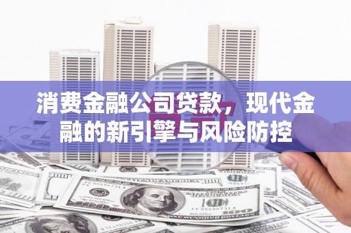 丰城消费金融公司贷款，现代金融的新引擎与风险防控