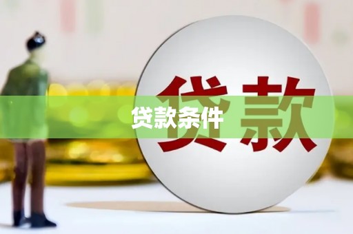 丰城贷款条件