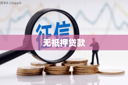 丰城无抵押贷款