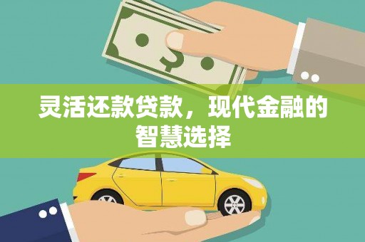 丰城灵活还款贷款，现代金融的智慧选择