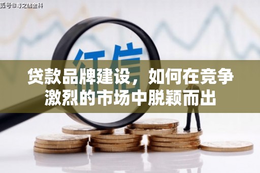 丰城贷款品牌建设，如何在竞争激烈的市场中脱颖而出