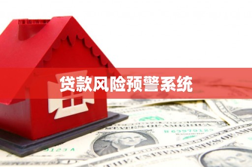 丰城贷款风险预警系统
