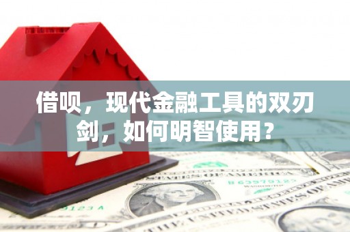 丰城借呗，现代金融工具的双刃剑，如何明智使用？