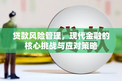 丰城贷款风险管理，现代金融的核心挑战与应对策略
