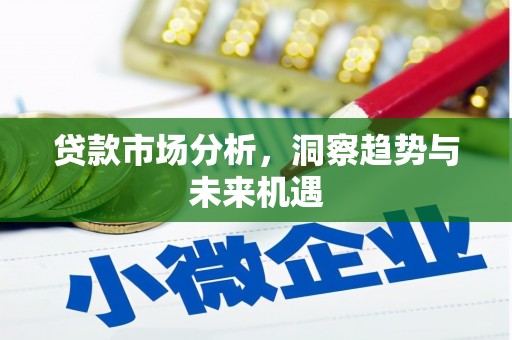 丰城贷款市场分析，洞察趋势与未来机遇