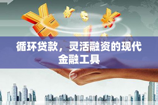 丰城循环贷款，灵活融资的现代金融工具