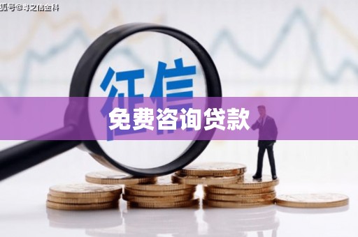 丰城免费咨询贷款