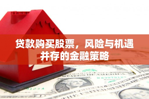 丰城贷款购买股票，风险与机遇并存的金融策略