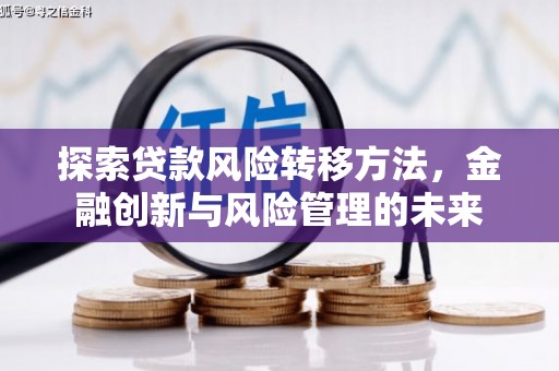 丰城探索贷款风险转移方法，金融创新与风险管理的未来