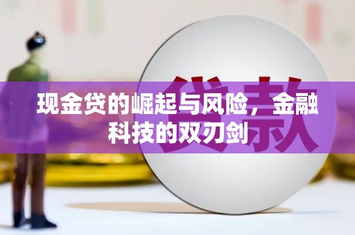 丰城现金贷的崛起与风险，金融科技的双刃剑