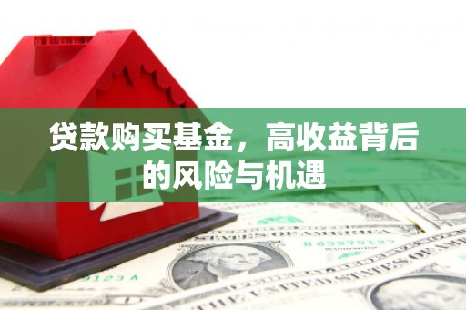 丰城贷款购买基金，高收益背后的风险与机遇