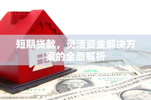 丰城短期贷款，灵活资金解决方案的全面解析