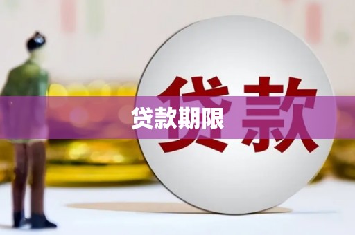 丰城贷款期限