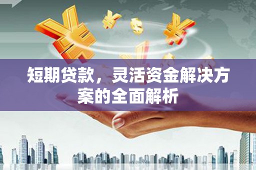 丰城短期贷款，灵活资金解决方案的全面解析
