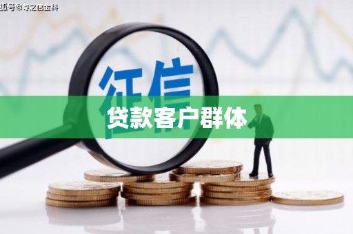 丰城贷款客户群体
