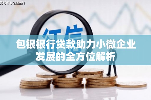 丰城包银银行贷款助力小微企业发展的全方位解析