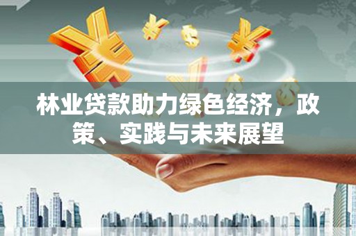 丰城林业贷款助力绿色经济，政策、实践与未来展望