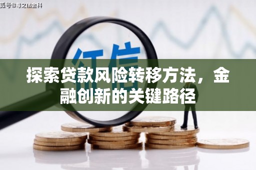 丰城探索贷款风险转移方法，金融创新的关键路径