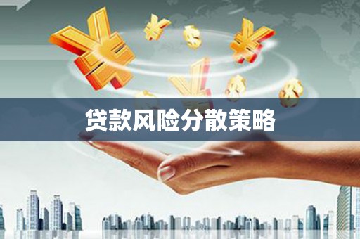 丰城贷款风险分散策略
