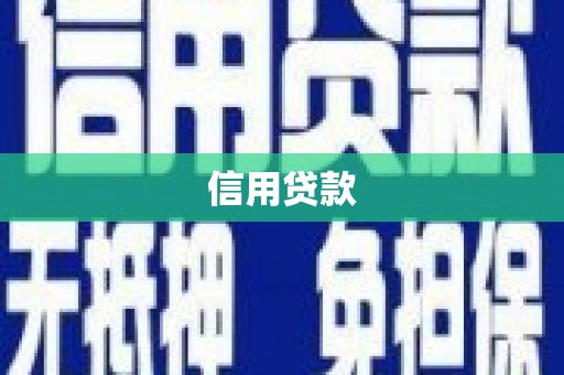 丰城信用贷款