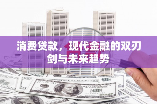 丰城消费贷款，现代金融的双刃剑与未来趋势