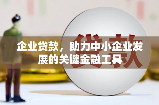 丰城企业贷款，助力中小企业发展的关键金融工具