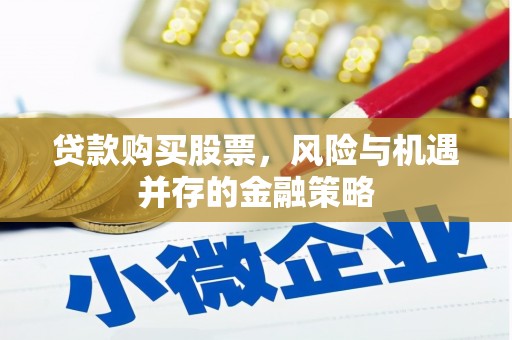 丰城贷款购买股票，风险与机遇并存的金融策略