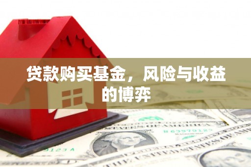 丰城贷款购买基金，风险与收益的博弈