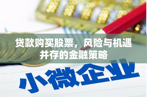 丰城贷款购买股票，风险与机遇并存的金融策略