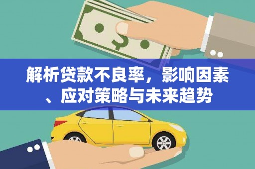 丰城解析贷款不良率，影响因素、应对策略与未来趋势