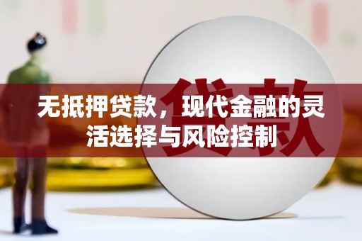 丰城无抵押贷款，现代金融的灵活选择与风险控制
