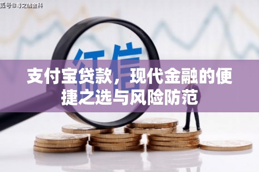 丰城支付宝贷款，现代金融的便捷之选与风险防范