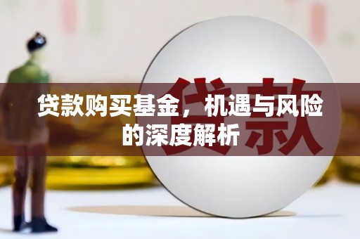 丰城贷款购买基金，机遇与风险的深度解析