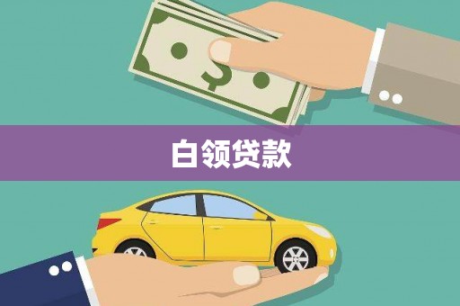 丰城白领贷款