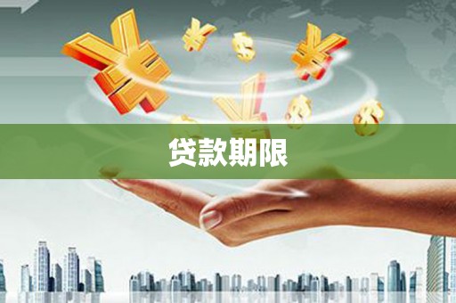 丰城贷款期限