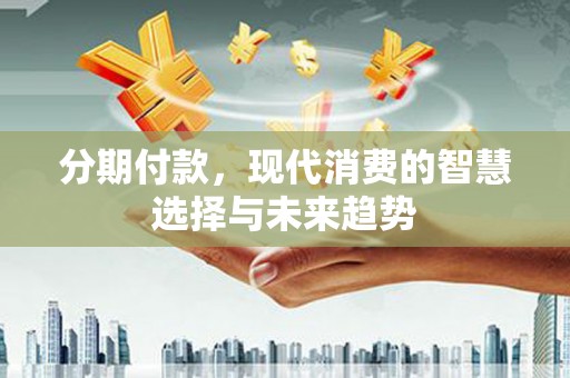 丰城分期付款，现代消费的智慧选择与未来趋势